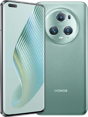 Honor Magic5 Pro groen overzicht
