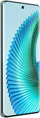 Honor Magic6 Lite groen voorkant linkerzijkant