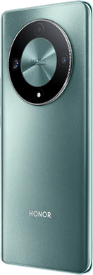 Honor Magic6 Lite groen achterkant linkerzijkant