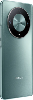 Honor Magic6 Lite groen achterkant rechterzijkant