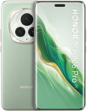 Honor Magic6 Pro groen overzicht