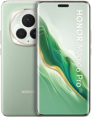 Honor Magic6 Pro groen overzicht Honor Magic6 Pro groen overzicht