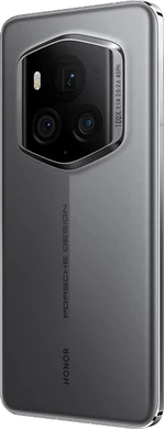 Honor Magic6 RSR Porsche Design grey back left side