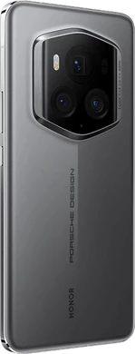 Honor Magic6 RSR Porsche Design grey back right side