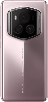 Honor Magic6 RSR Porsche Design pink back