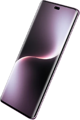 Honor Magic7 Lite paars voorkant rechterzijkant schuin