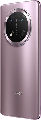 Honor Magic7 Lite paars achterkant linkerzijkant