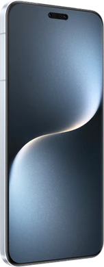 Honor Magic7 Pro silver front left side