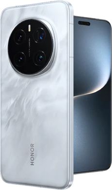 Honor Magic7 Pro silver overview