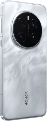 Honor Magic7 Pro silver back right side