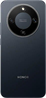 Honor Magic8 Lite zwart achterkant