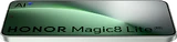 Honor Magic8 Lite groen voorkant gedraaid