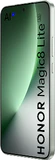 Honor Magic8 Lite groen voorkant rechterzijkant