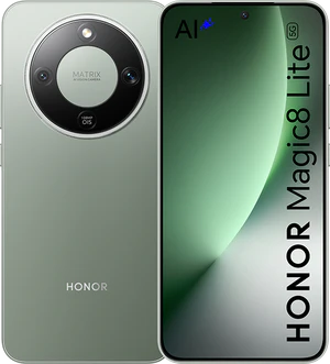 Honor Magic8 Lite groen overzicht