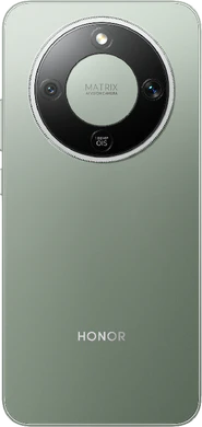 Honor Magic8 Lite groen achterkant