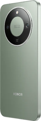 Honor Magic8 Lite groen achterkant linkerzijkant