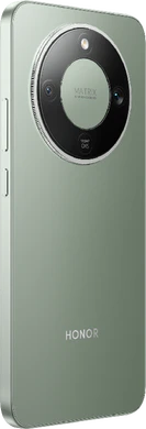 Honor Magic8 Lite groen achterkant rechterzijkant