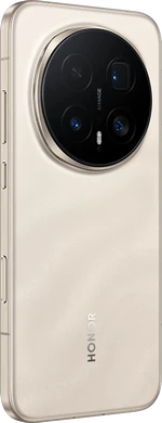 Honor Magic8 Pro gold back right side