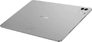 Honor MagicPad 4 grey back left side bottom