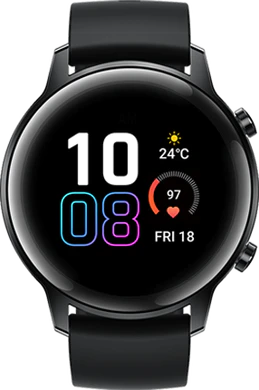 Honor MagicWatch 2 42mm noir couverture