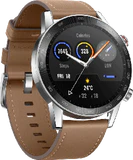 Honor magicwatch 2 brun front venstre side