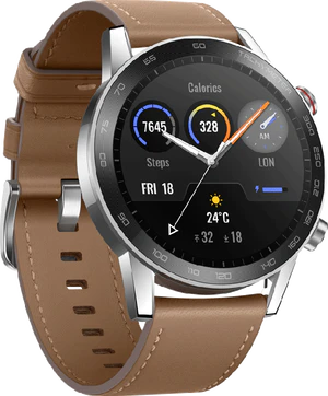 Honor magicwatch 2 brun front venstre side