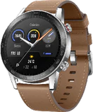 Honor magicwatch 2 brun front højre side