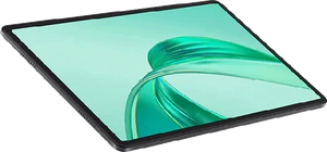 Honor Pad X8a grey front left side bottom tilted ed