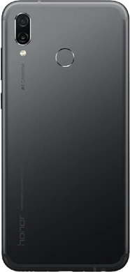 Honor Play zwart achterkant