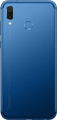 Honor Play blauw achterkant