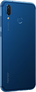 Honor Play blauw achterkant rechterzijkant