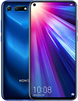 Honor View 20 phantom blauw overzicht
