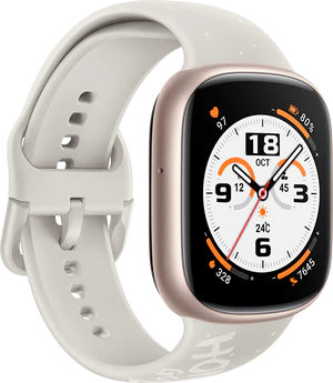 Honor Watch 4 guld front vänster sida