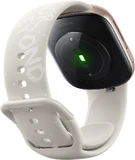 Honor Watch 4 guld front tillbaka vänster sida snett