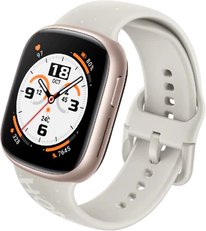 Honor Watch 4 guld front höger sida snett