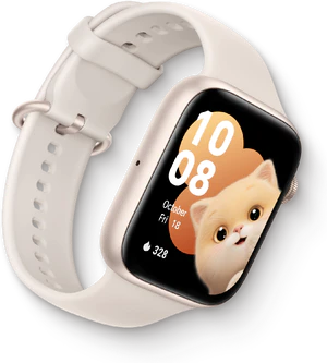 Honor Watch 5 kulta etupuolella vasen puoli vino