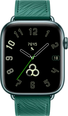 Honor Watch 5 vihreä etupuolella