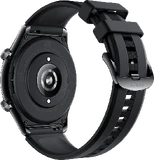 Honor Watch GS 3 zwart achterkant rechterzijkant