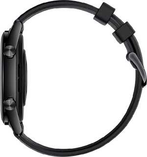 Honor Watch GS 3 zwart rechterzijkant