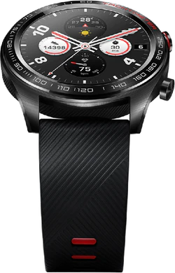 Honor Watch Magic black bottom