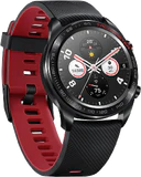 Honor Watch Magic black front left side