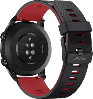 Honor Watch Magic black back right side