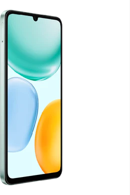 Honor X5c Plus vert couverture côté gauche