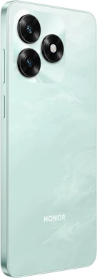 Honor X5c Plus vert retour à droite