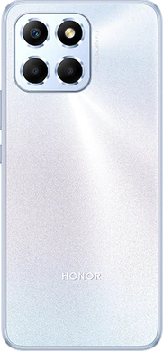 Honor X6 zilver achterkant