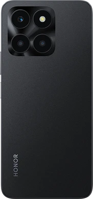 Honor X6a zwart achterkant