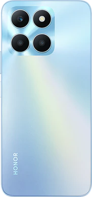 Honor X6a sky zilver achterkant
