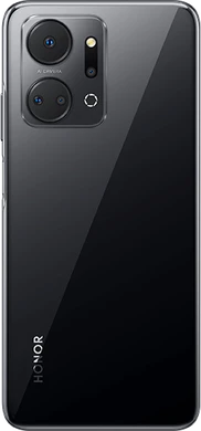 Honor X7a sort bagside