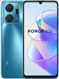 Honor x7a blauw overzicht