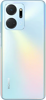 Honor X7a Titanium Silver